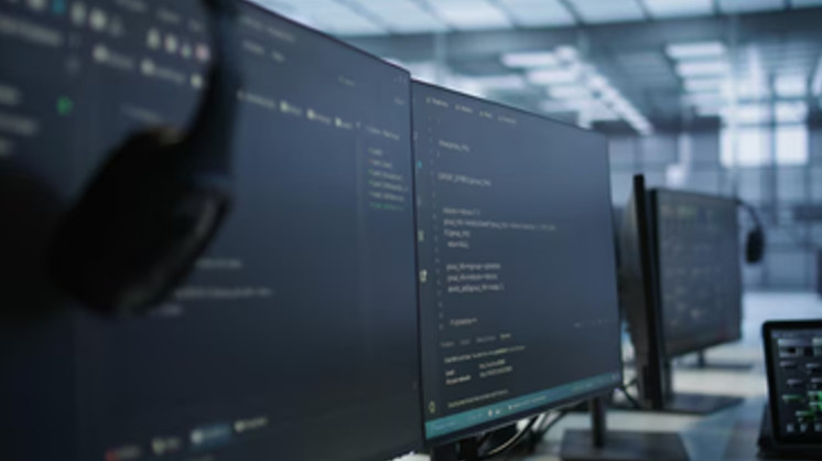 Operator workstations running control system software