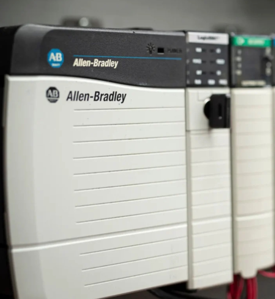 Allen-Bradley ControlLogix PLC rack